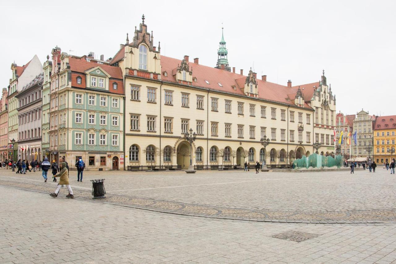 Monjan Flat - Square Market Rynek Wrocław Buitenkant foto