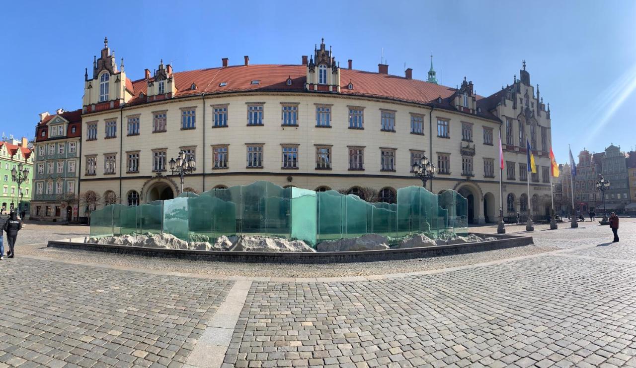 Monjan Flat - Square Market Rynek Wrocław Buitenkant foto